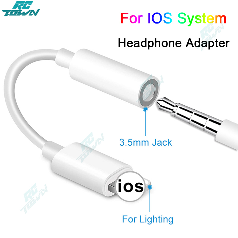 100%authentic Compatible For Iphone Audio Cable Adapter 3.5mm Headphone