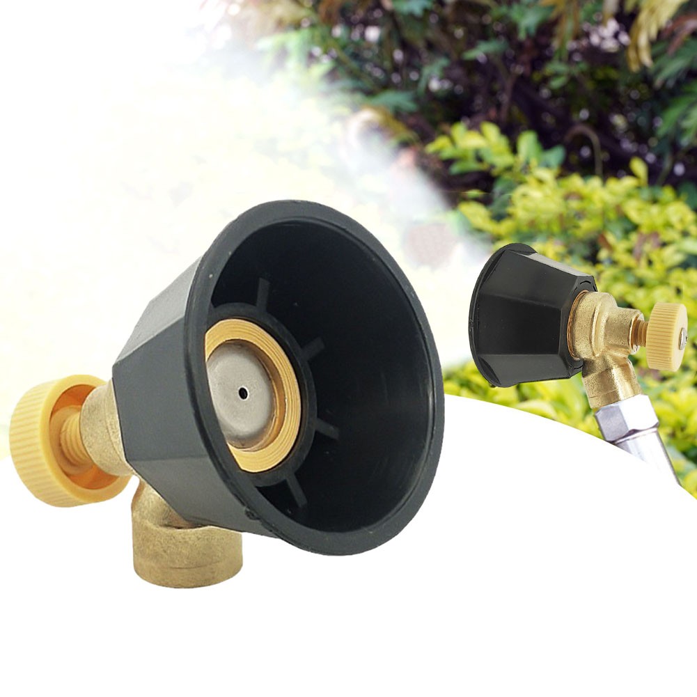 New nông nghiệp hợp kim vòi phun áp suất cao nhựa có thể điều chỉnh atomization Viện trợ nông nghiệp Windproof vòi phun