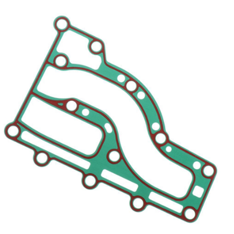 Boat Motor Exhaust Cover Gasket 63V-41112-A0 for 2-Stroke15Hp 18Hp Outboard Engine