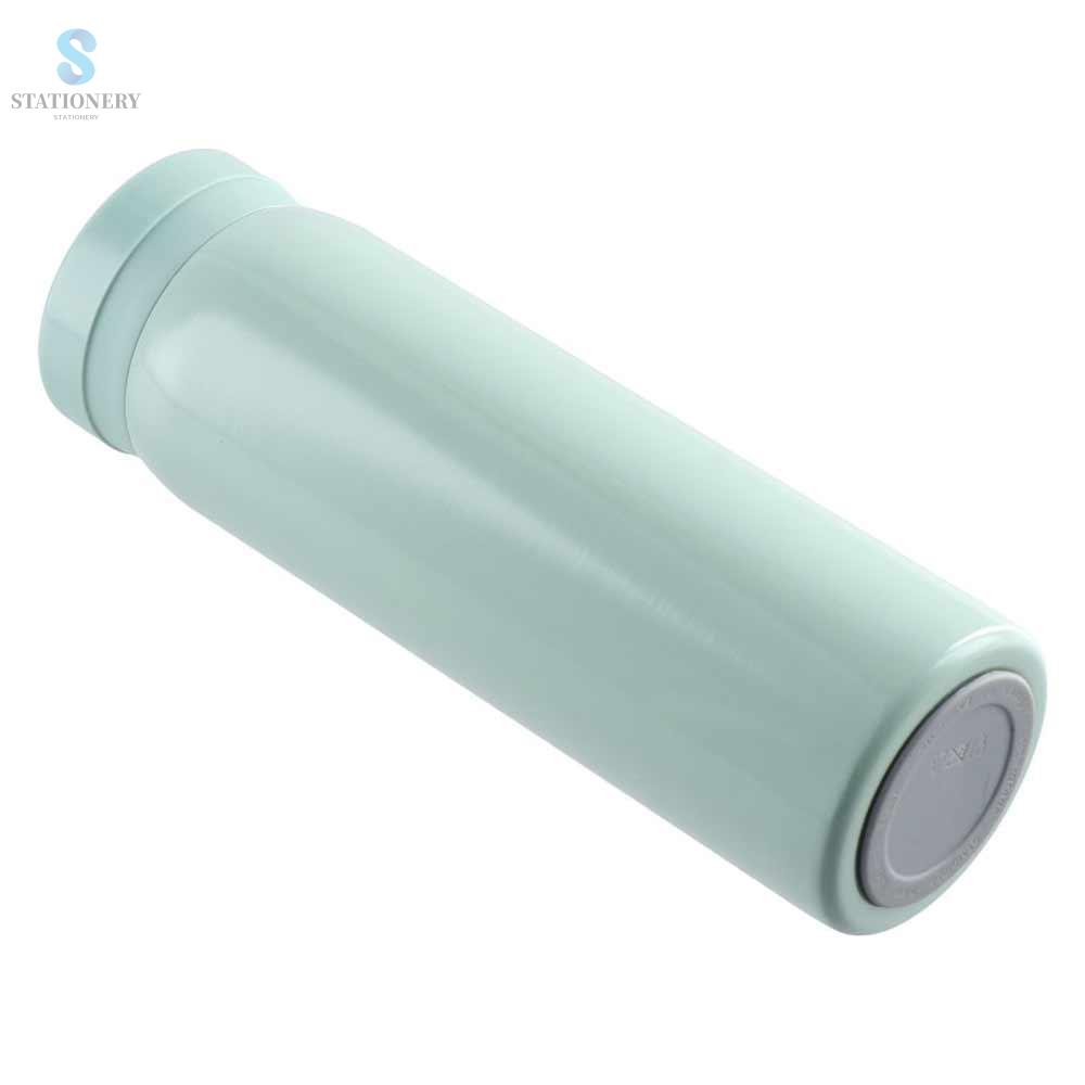 STATIONERY Thép không gỉ 304 Chai uống nước mini 200ml/300ml Chân không Cốc giữ nhiệt Dễ thương Chống rò rỉ Chai nước du lịch Trà