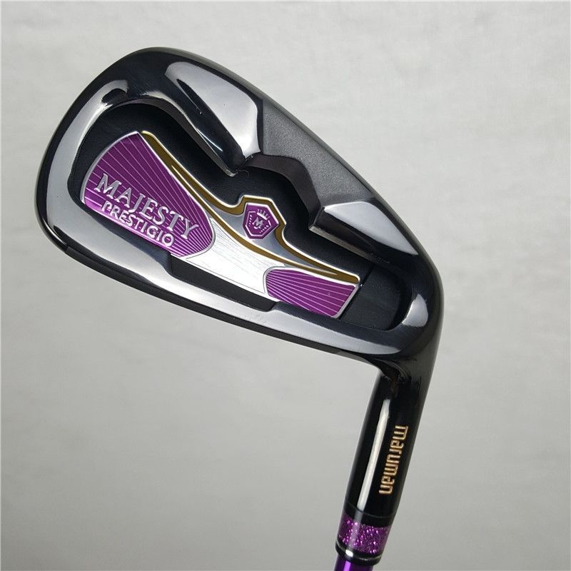 New Womens MARUMAN Golf Clubs Golf Irons Set 5-9 A S P 8 Pcs Clubs Irons L Flex Graphite Shaft and Headcover · v17