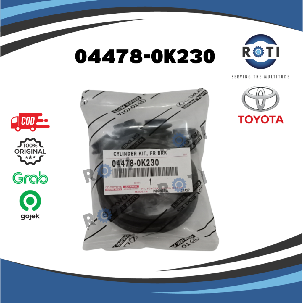 TOYOTA CALIPER KIT DEPAN INNOVA REBORN 04478-0K230 GENUINE Harga  441,900 Ringgit*Penghantaran Percuma