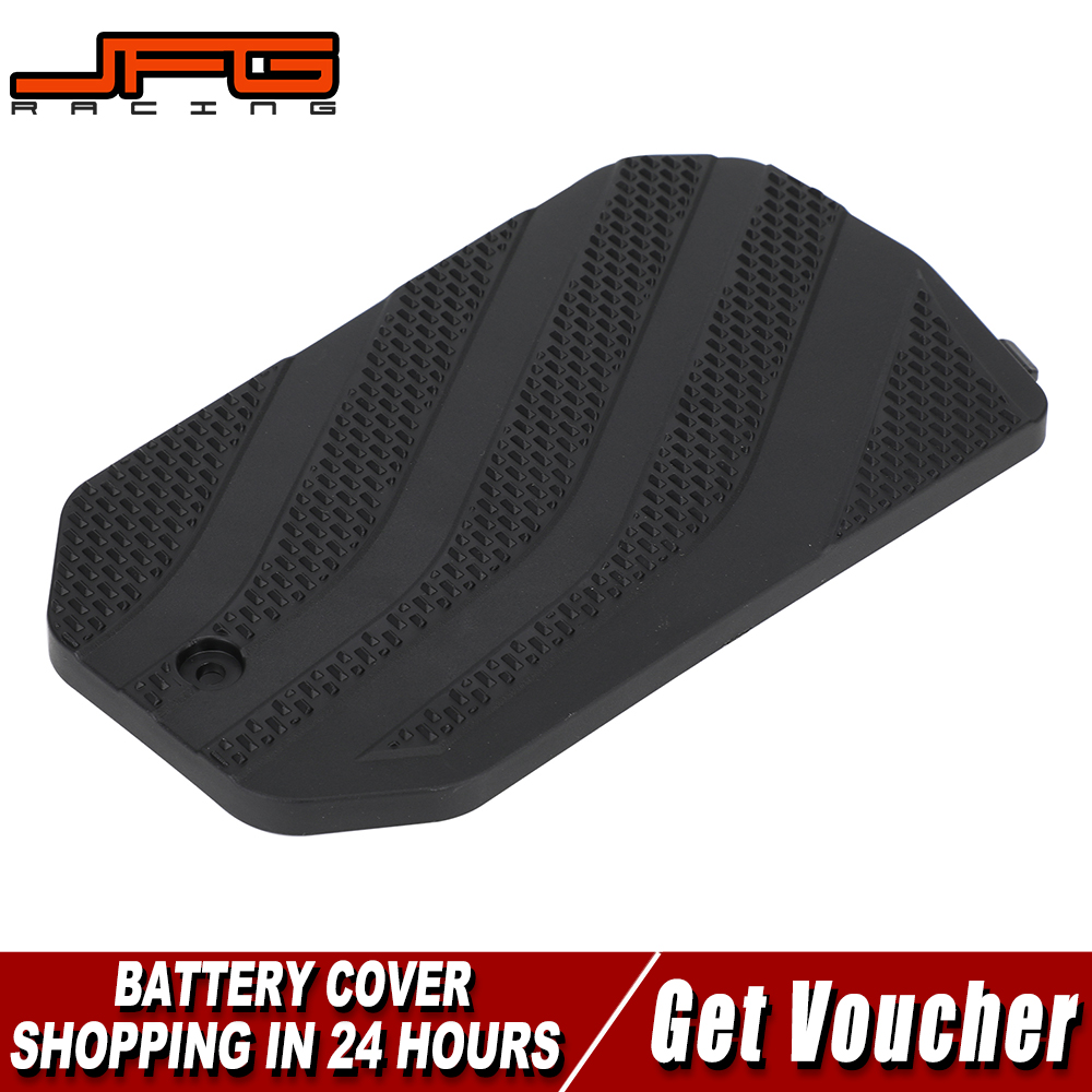 JFG RACING LID Battery Cover for Honda vario click 125 125i 150 150i v2 motorcycle accessories ราคา 125 บาท*ส่งฟรี