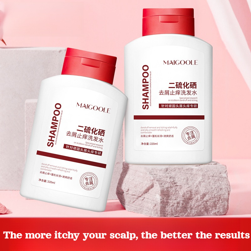 สดชื่น ขจัดรังแคและบรรเทาอาการคัน หนังศีรษะ สะดวกสบาย ผ่อนคลาย บริสุทธิ์ แชมพู ราคา 96 บาท*ส่งฟรี