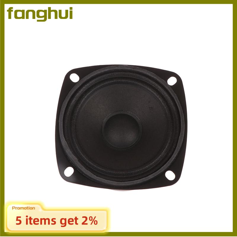fanghui 1 Piece 4 Ohm 30W Magnetic Smart Bluetooth Speaker DIY Home Sound Stereo 3 Inch 79MM Full Range Audio Speakers Harga  22 Ringgit*Penghantaran Percuma