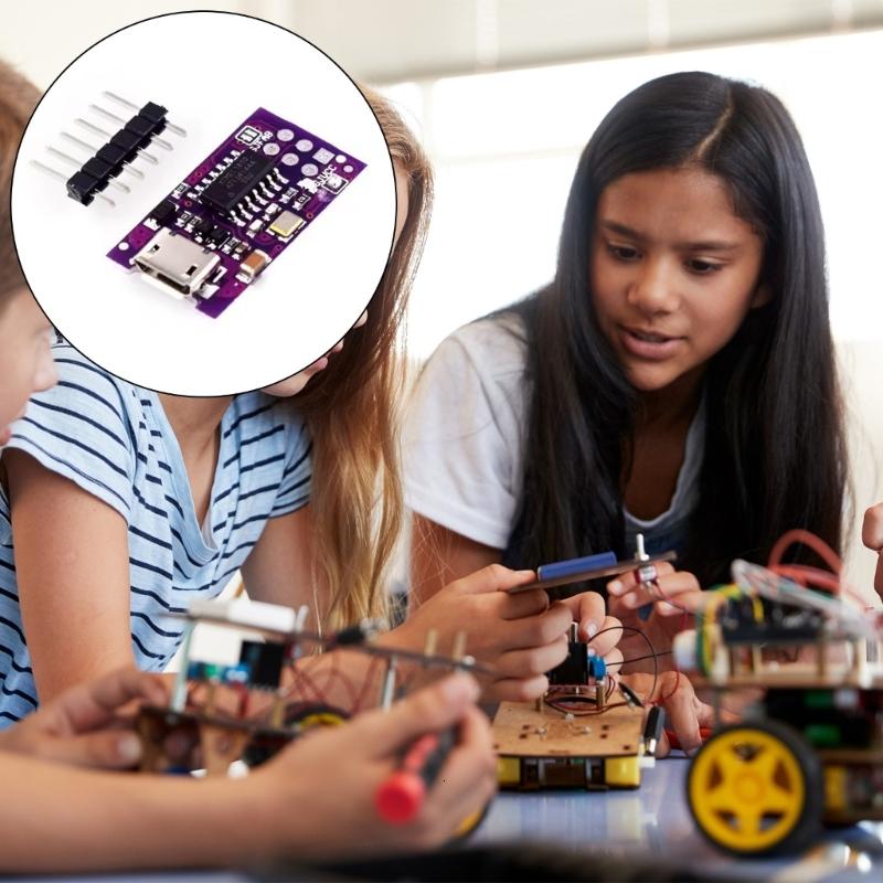 5V USB AVR ISP lập trình thiết bị cho 44 nhanh firmware đốt mô-đun phát triển cho các thiết bị điện tử dự án