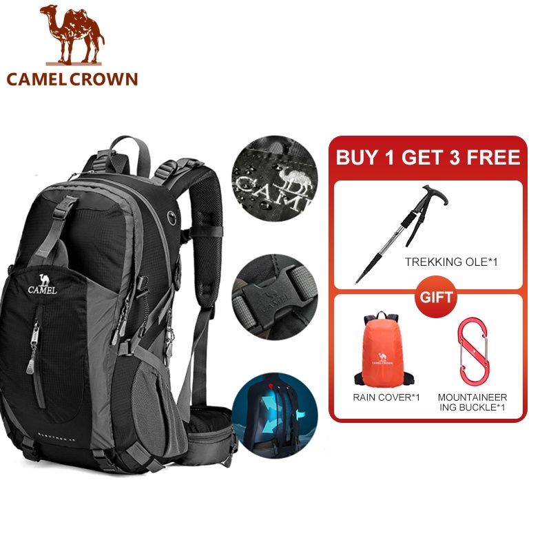 Camel crown outlet 45l