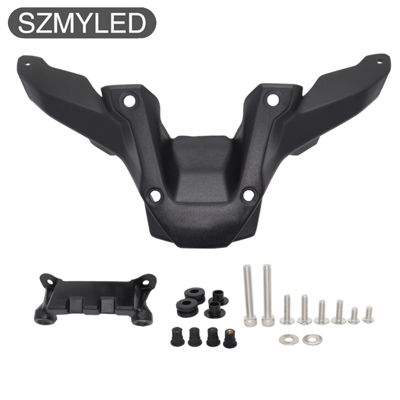 Windscreen Windshield Mount Brackets Kit, Motorcycle Windshield Mounting Accessories Compatible With MT-09 SP 2024