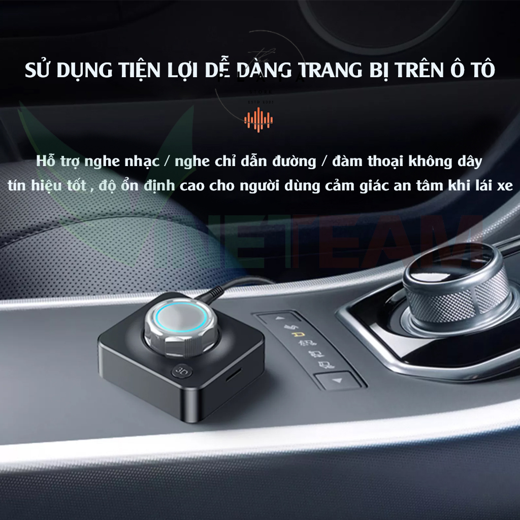 Thiết Bị Nhận Bluetooth Cho Loa và Amply BL-B10 NFC - Desktop Bluetooth Receiver - Thiết nhận blueoo