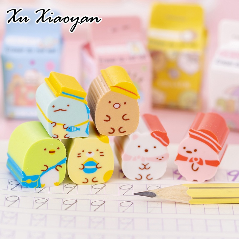 XUXIAOYAN Sumikkogurashi โต๊ะพลิกสัตว์ WJ159 ราคา 9 บาท*ส่งฟรี