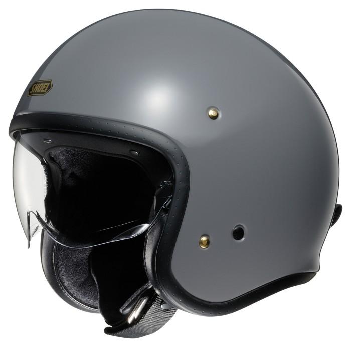 Shoei J.O Basalt Grey | Helm Half Face | Originak J.O Harga 9,130,000 rupiah*Gratis Ongkir