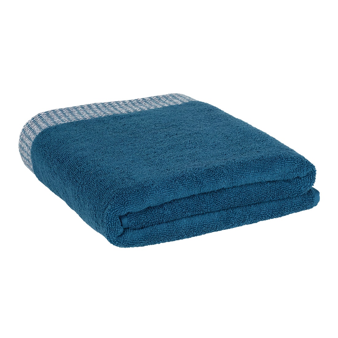 SB Design Square HABITAT ผ้าขนหนู Habitat รุ่น Belize 70x140cm สีฟ้า (70x140x1ซม) ราคา 610 บาท*ส่งฟรี