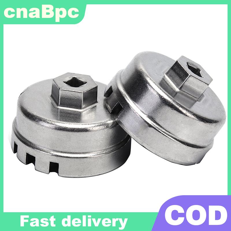 CnaBpc ประแจกรองน้ำมันอลูมิเนียมสำหรับ Toyota Prius Corolla Rav4 AURIS ราคา 134 บาท*ส่งฟรี