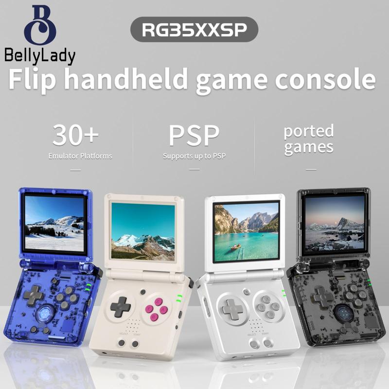 RG35XXSP Retro Handheld Game Console 3.5-Inch Screen Portable Foldable Handheld Game Console With 3300mAH Battery ราคา 5,046 บาท*ส่งฟรี