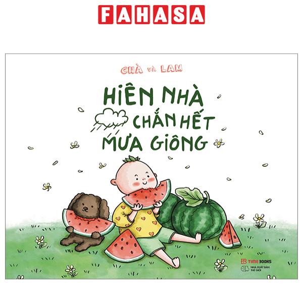 Fahasa - hiên nhà chắn hết mưa giông