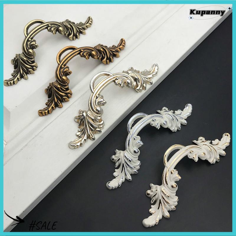 【Kupanny】 Cổ điển Tủ kéo xử lý Antique Bail phong cách ngăn kéo kéo xử lý cho cổ điển tủ bàn cũ dresser Vanity vv đồ nội thất