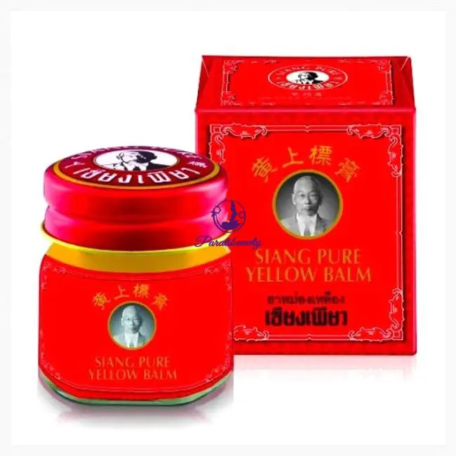 Dầu Cù Là Hương Quế Siang Pure Yellow Balm 12g