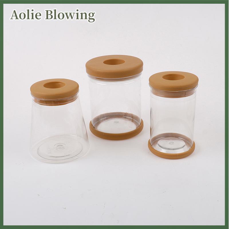 Aolie Chậu hoa trong suốt Chậu hoa nhựa hấp thụ nước tự động thủy canh