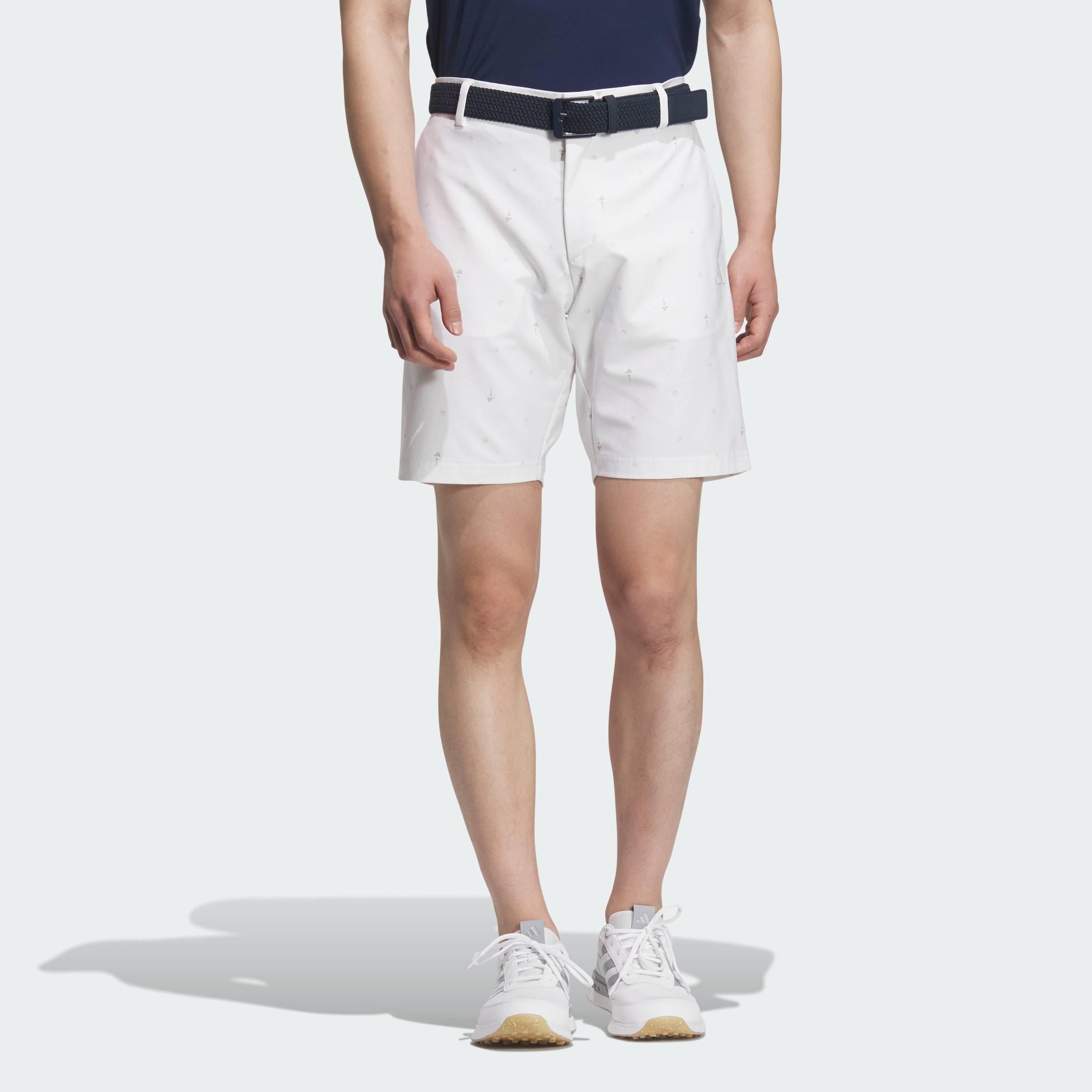 [CHỈ 26-27.7-MUA 3 GIẢM 20%] adidas Đánh gôn Quần Short Golf PG Nam trắng JE7147