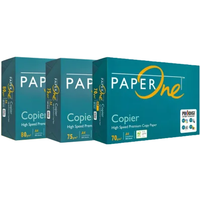 PaperOne A4 paper 70gsm / 80gsm Quality Photocopy paper