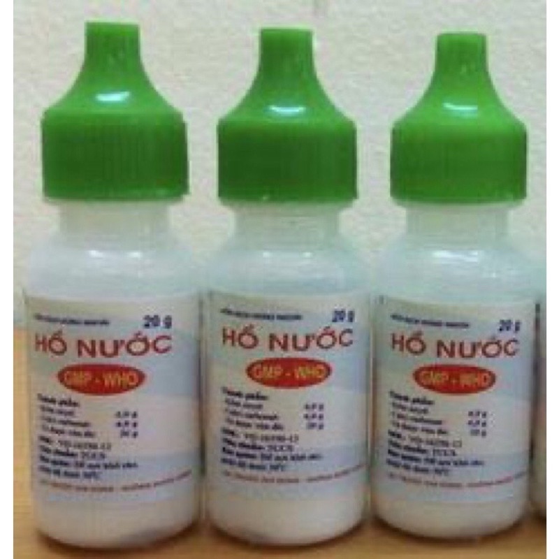 Hồ nước bôi viêm da, ngứa , côn trùng đốt