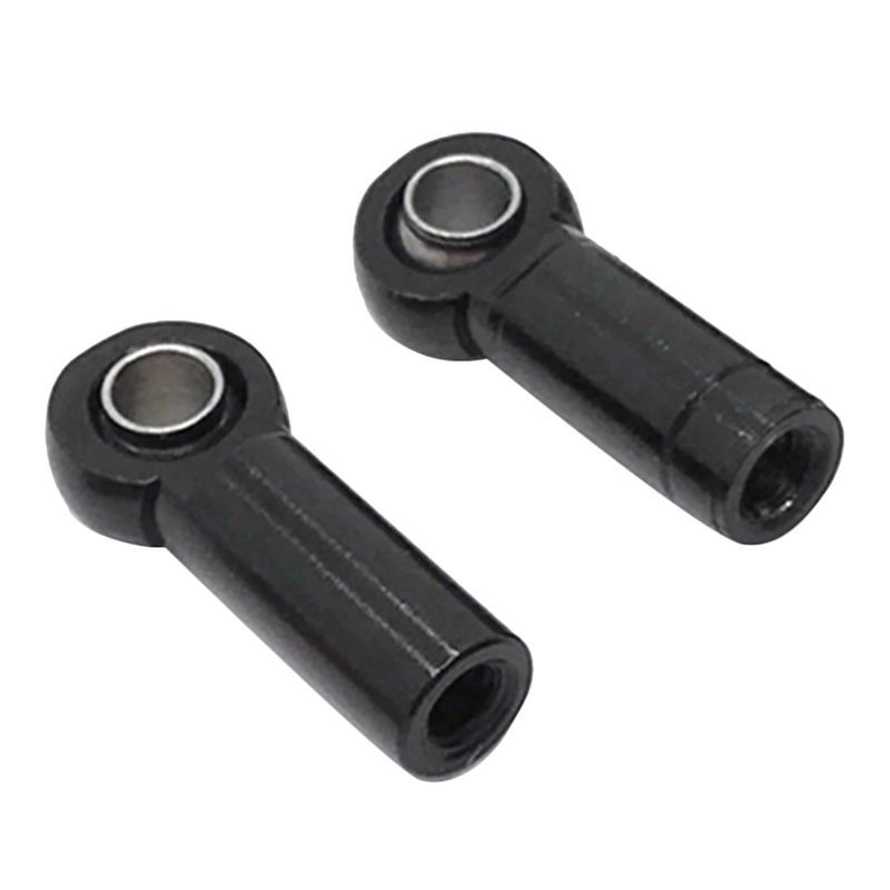 (UHYM) 1Pair Metal M3 Tie Rod End Ball Joint Link Ball Holder for 1/8 1/10 1/12 1/14 1/16 1/18 RC Crawler Truck Car