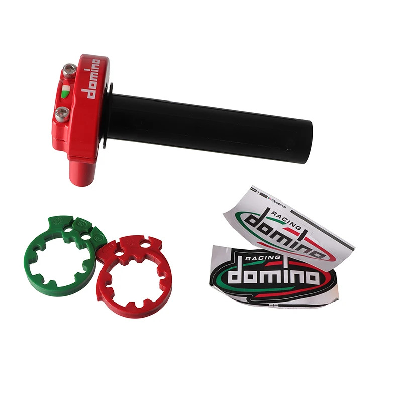 22mm 7/8 "ga Xoắn Grip xe máy CNC Đen nhanh chóng ga Ống ga tay lái tăng tốc cho Honda Suzuki Kawasaki