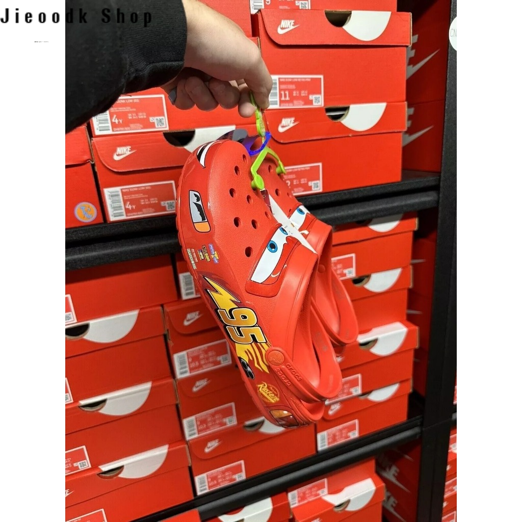 Dép sục cross Mcqueen xe hơi thời trang nam siêu cấp chất liệu cao cấp kiểu dáng năng động kích thướ