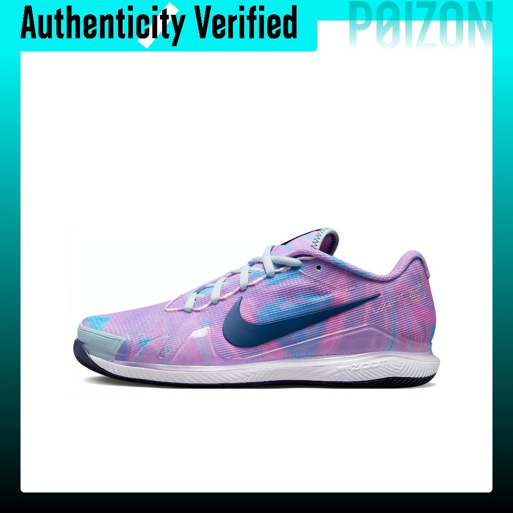 รองเท้าและชุดกีฬา Nike Air Zoom Vapor Pro รองเท้าเทนนิสผู้หญิง Low-top สีม่วง/น้ำเงิน CZ0222-400 ราคา 28,696 บาท*ส่งฟรี