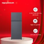 Tủ lạnh Aqua Inverter 455 lít AQR-TA518FA(SL)