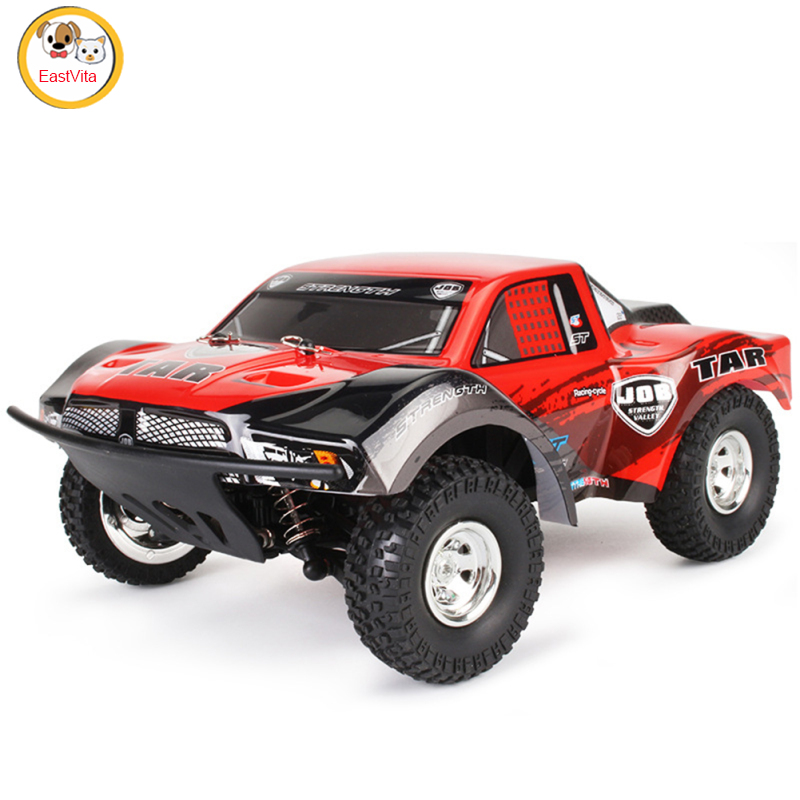 1 22 Full Scale 2.4g Remote Control Car High-speed Four-wheel Drive Off