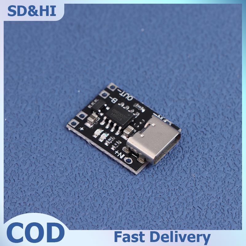 SD&HI Sạc và xả tích hợp mô-đun bảo vệ bảng Pin Lithium Giá 17,944 Đồng*Miễn phí vận chuyển