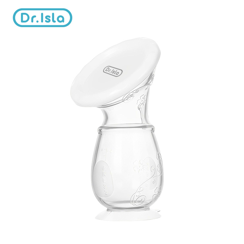 Dr.isla Msb02 Silicone Manual Breast Pump Milk Feeding Collector BPA Free