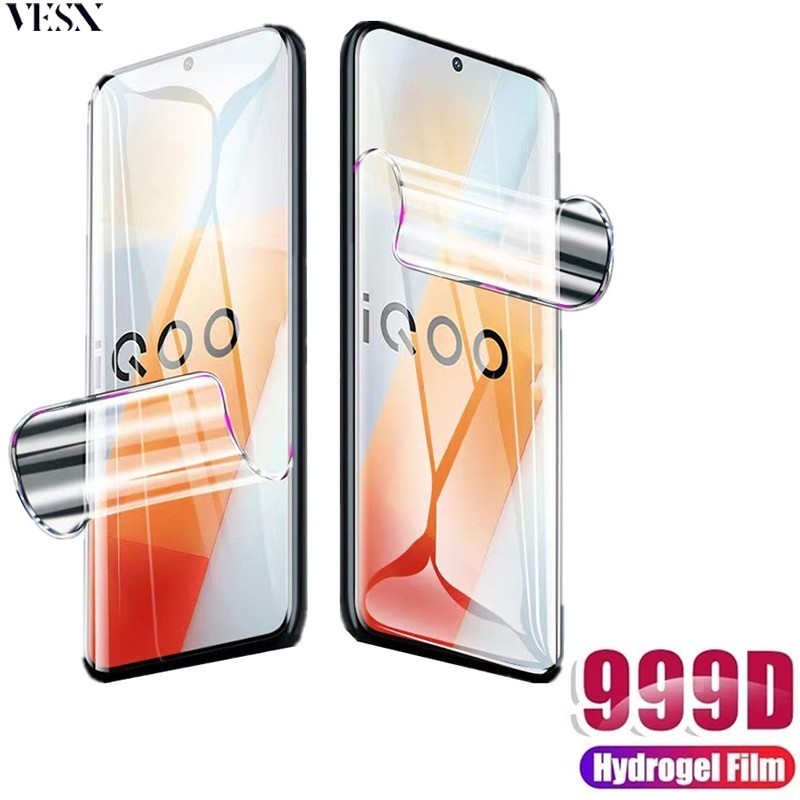 Miếng dán màn hình PPF trong suốt Full Màn Cho VIVO iQOO 13 12 11 10 9 8 Z9 Turbo Z9x Z8 Z7 Z6 Neo 1
