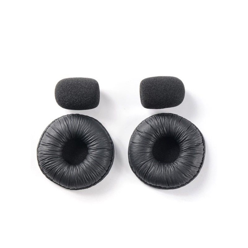 Hion/Bắc Tai Nghe Bọt Biển Bìa Headphone Da Trường Hợp Dịch Vụ Khách Hàng Ghế Tai Nghe Mi Cotton