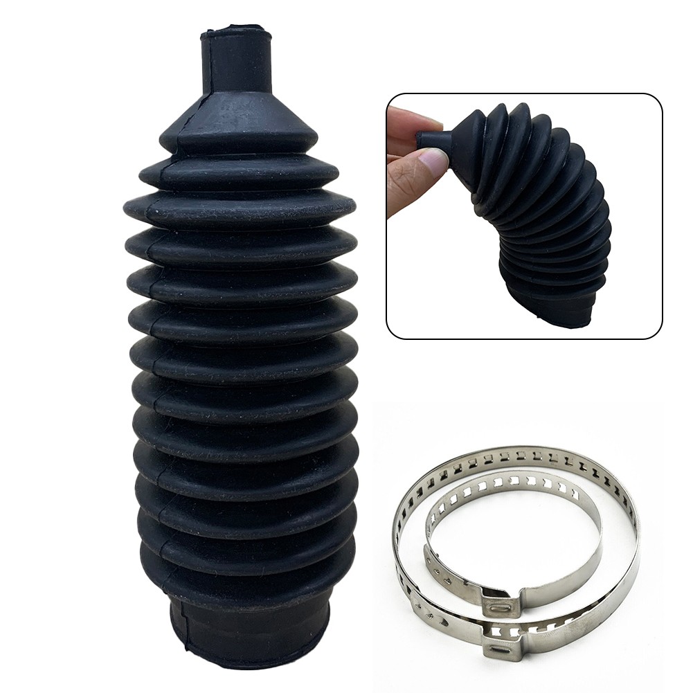 Chất lượng cao Silicone Thanh răng lái và bánh răng dưới đây Boot Kit với kẹp