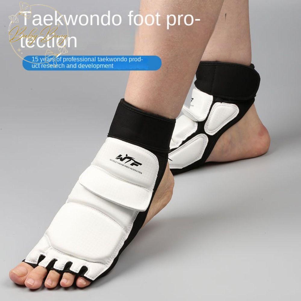 BABYBANG Người lớn Chuyên nghiệp Judo Găng tay bảo vệ Thiết bị bảo vệ Đấm Bốc Chiến đấu Đồ bảo hộ đấm bốc Kickboxing Găng tay Karate Găng tay Taekwondo Găng tay chân Miếng bảo vệ chân Taekwondo