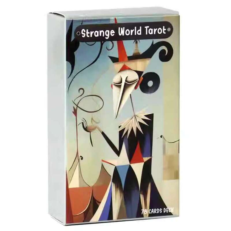 10X6cm Strange World Tarot tarot