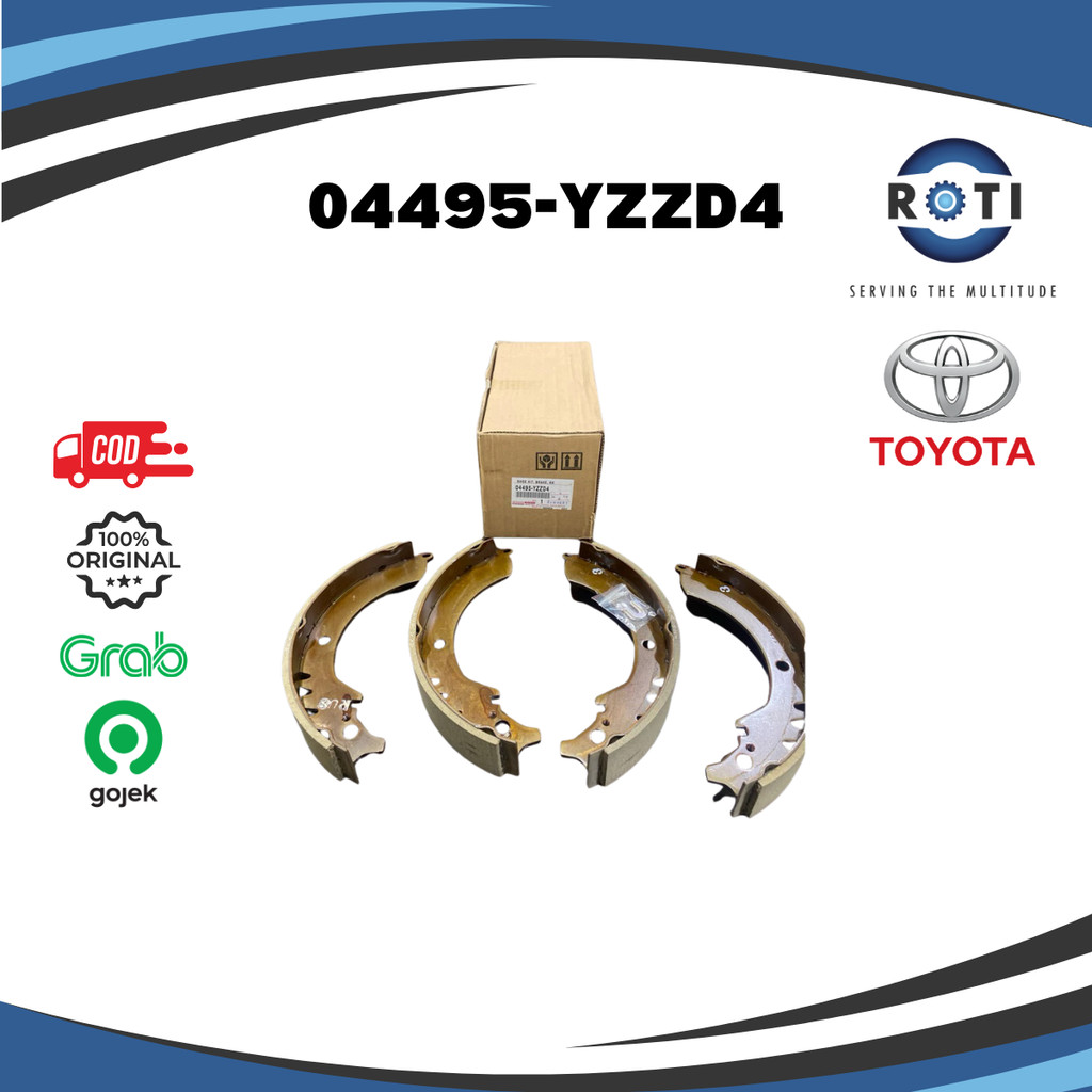 KAMPAS REM BELAKANG RUSH 2006-2017 ORIGINAL TOYOTA 04495-YZZD4 Harga 352,900 rupiah*Gratis Ongkir