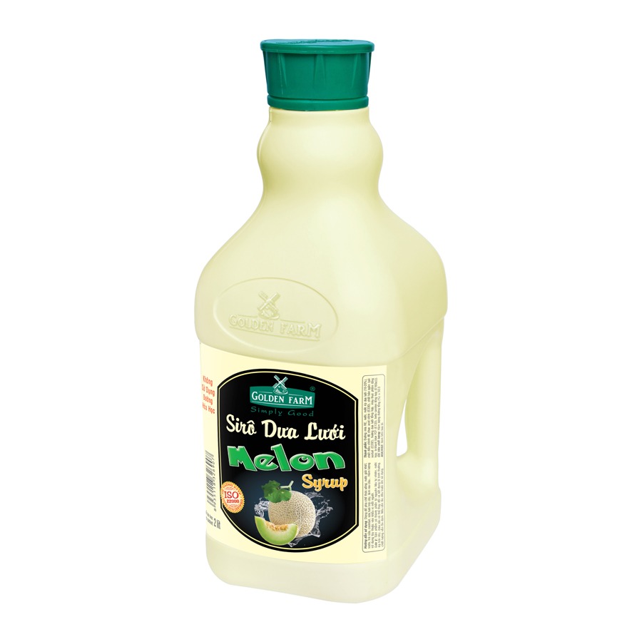 Siro Golden Farm can 2L - DƯA LƯỚI