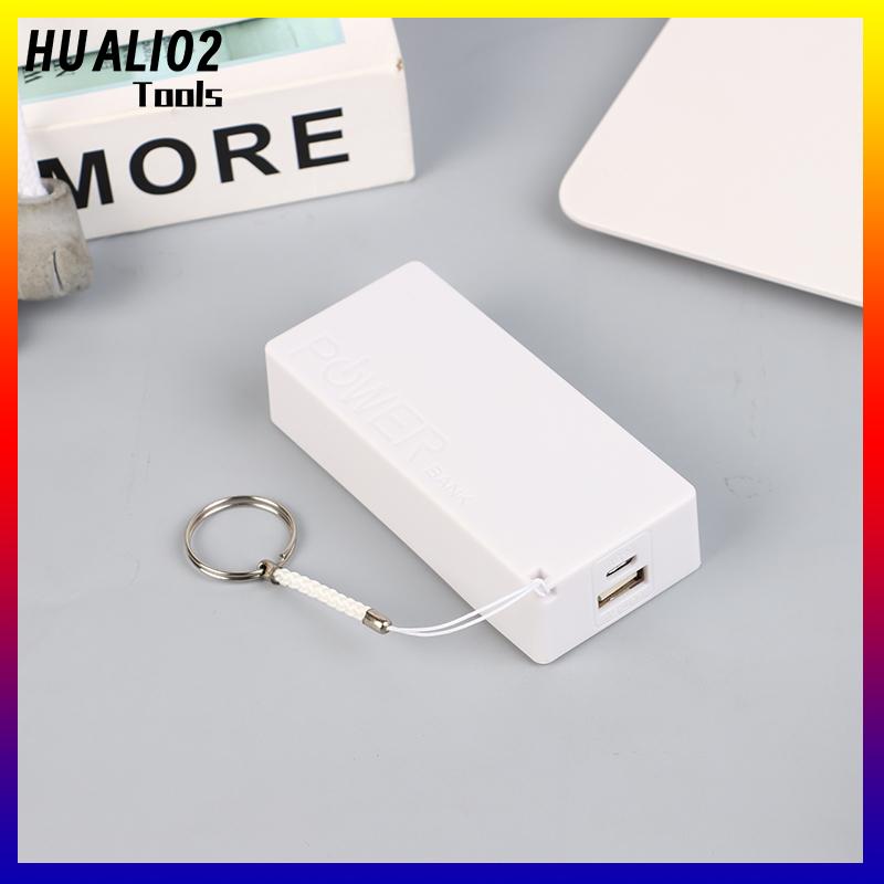 HUALI02 Điện thoại di động ngân hàng sạc pin gói cho trường hợp tự làm hộp Protable đầy màu sắc stroage hộp - 3
