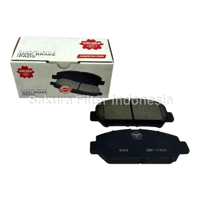 BRAKE PAD/KAMPAS REM DEPAN TOYOTA RAIZE, ROCKY, AVANZA, ALL NEW XENIA SBP-11024 -RM3 Variasi Harga  223,000 Ringgit*Penghantaran Percuma