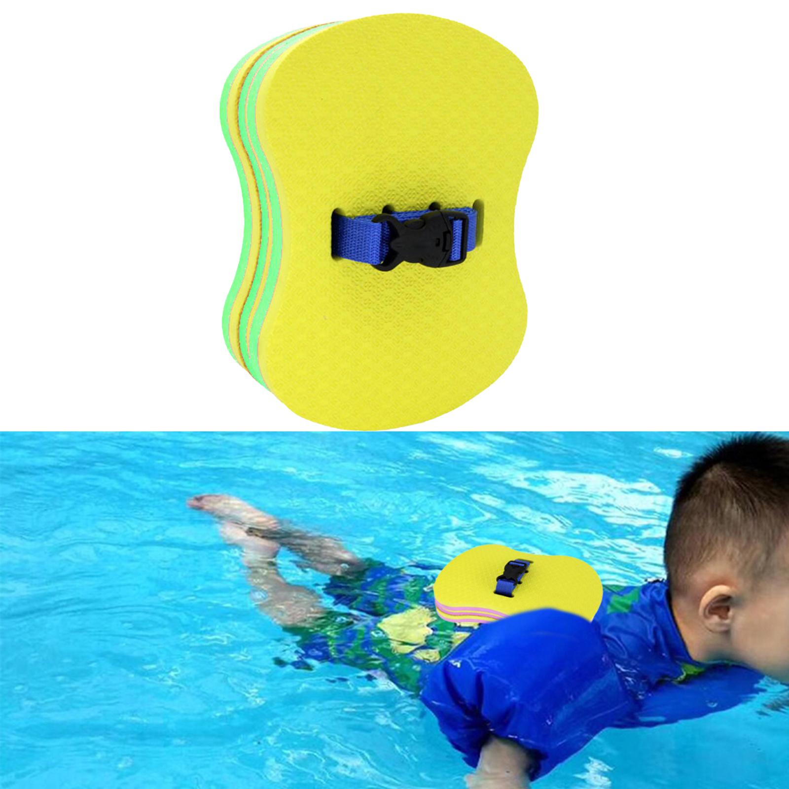 Adjustable Back Foam Floating Belt Waist Surfboard Learn Swimming Summer