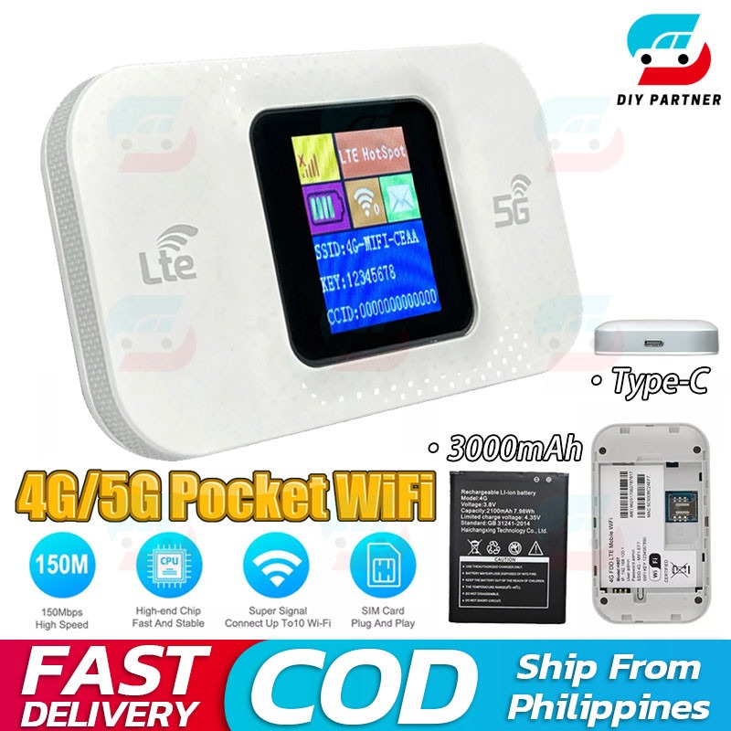 Shop 5g Pocket Wifi Online with Best Discounts and Low Prices