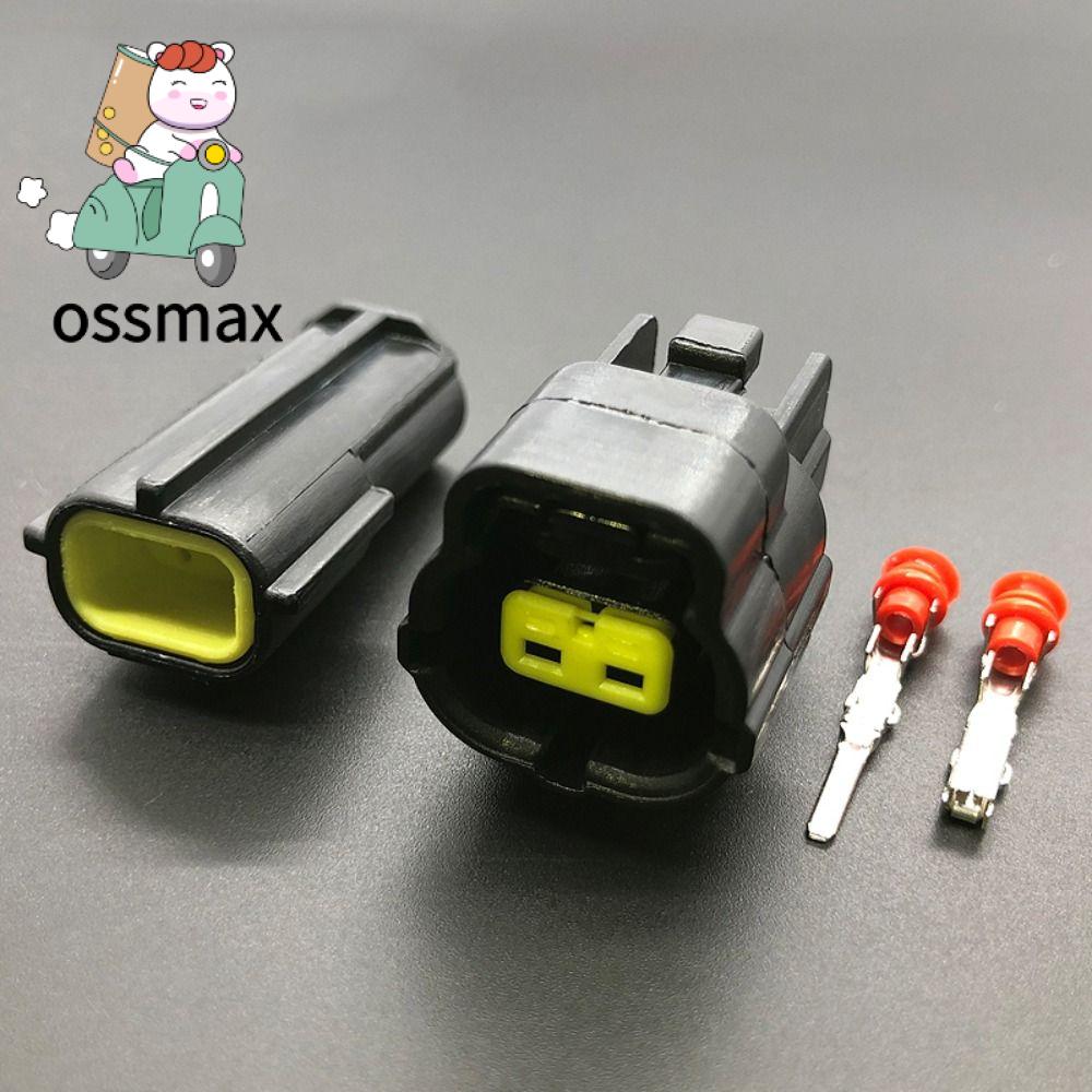 ossmax 1.8mm 1/2/3/4/6/8/10/12/16 điện cực cắm xe máy Ebike kết nối nhanh xe tải Bộ Dây ổ Cắm Ô TÔ phích cắm điện xe tải ổ cắm đầu nối cáp dây xe kết nối