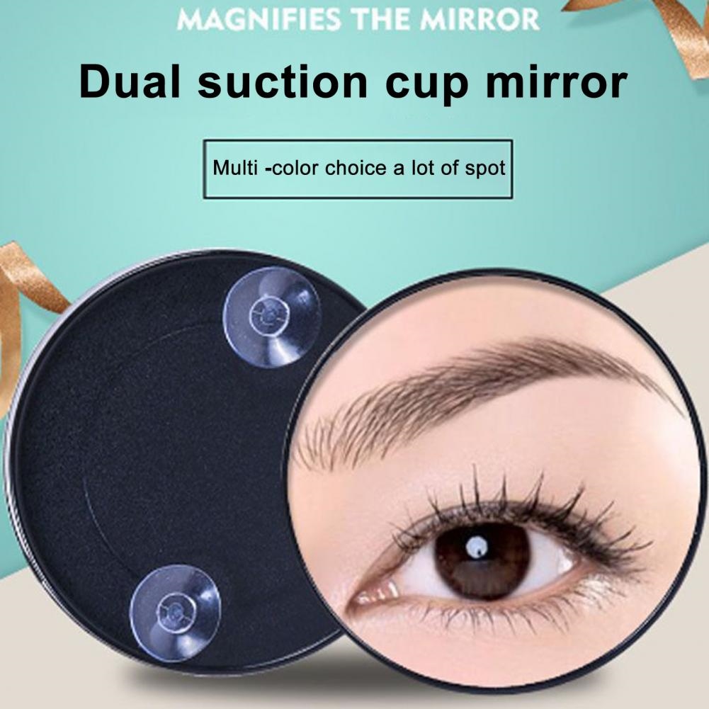 ┅❀◕ Durable Makeup Mirror Compact Bathroom Mirror Detachable Suction Cup 30X Magnifying Cosmetic Mirror Magnification