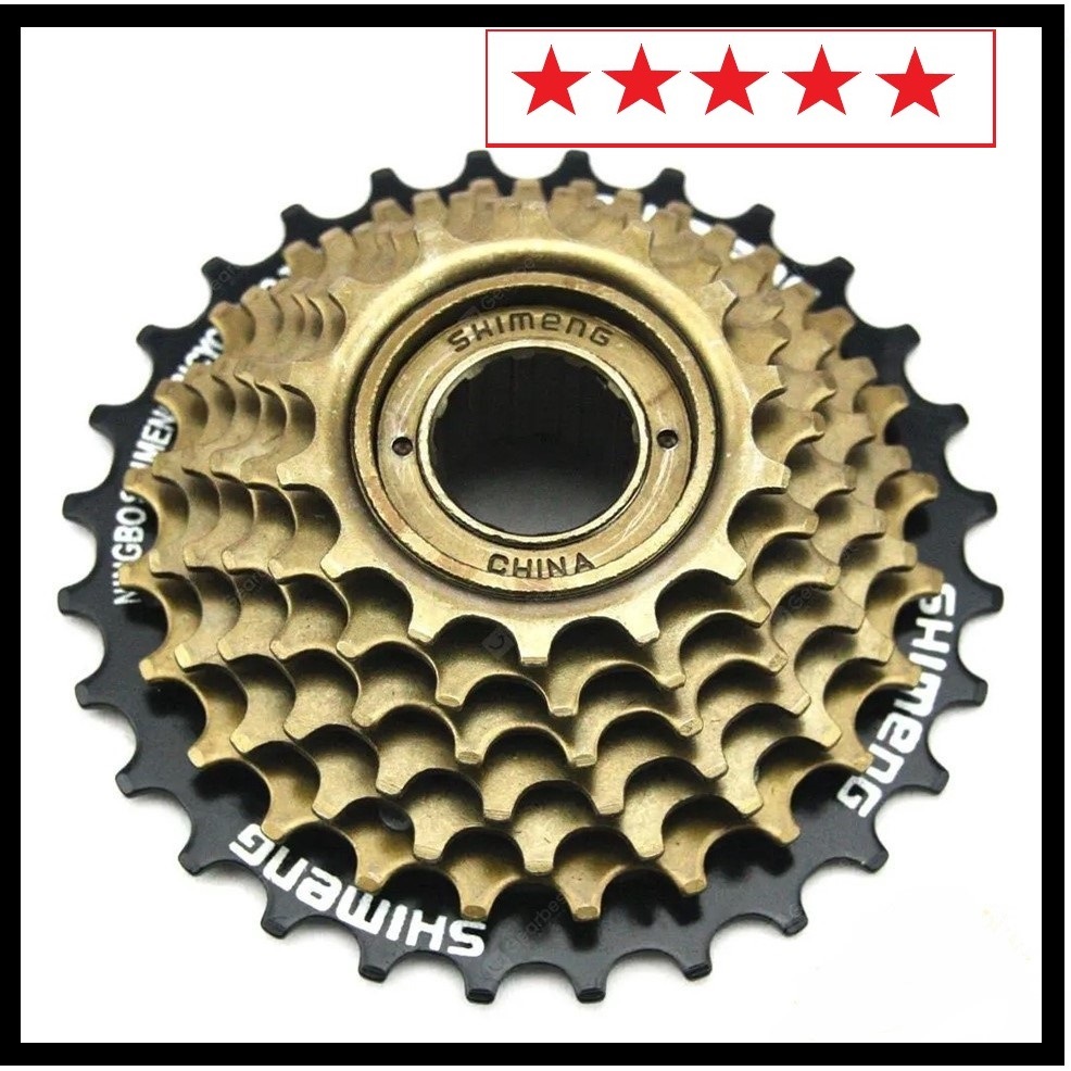 LÍP XE ĐẠP 7, 8, 9 TẦNG SHIMENG/HUANG ZUAN