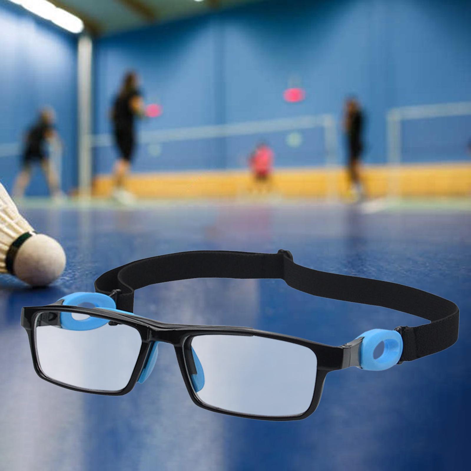 Basketball Glasses Anti-Collision Wearable for Men Women for Football Soccer