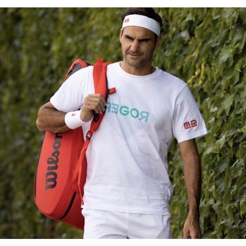 Bộ Đồ Tập Luyện Uniqlo Wimbledon Roger Federer Federer Wimbledon
