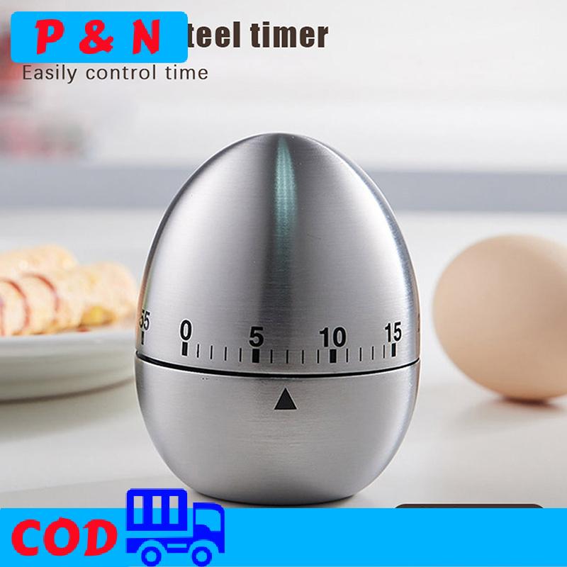 P&N Trứng Hẹn Giờ trứng hình bếp hẹn giờ cấu trúc cơ khí tinh khiết cho thời gian an toàn và chính xác của nấu ăn và nướng bánh của bạn